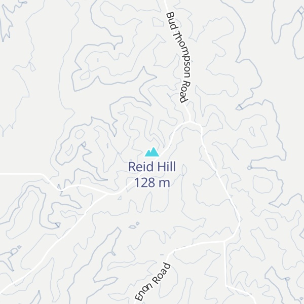 Map of Reid Hill
