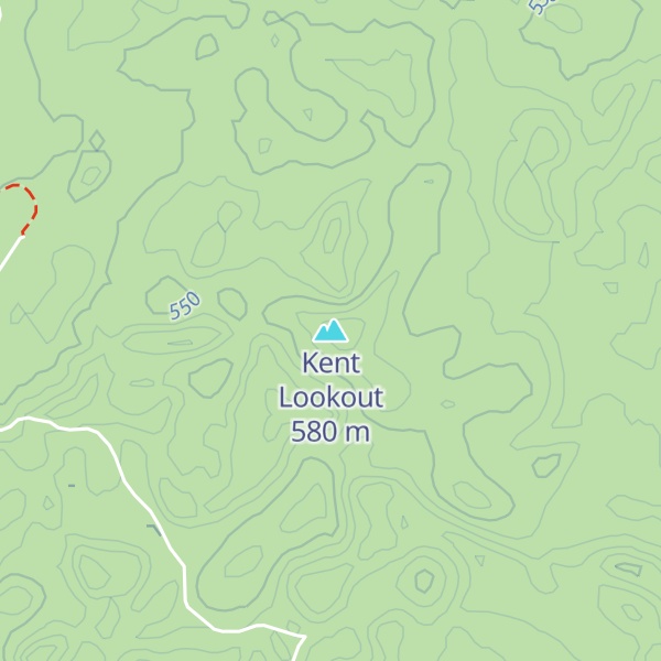 Map of Kent Lookout