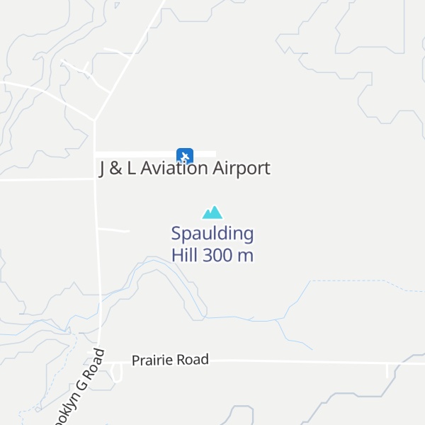 Map of Spaulding Hill