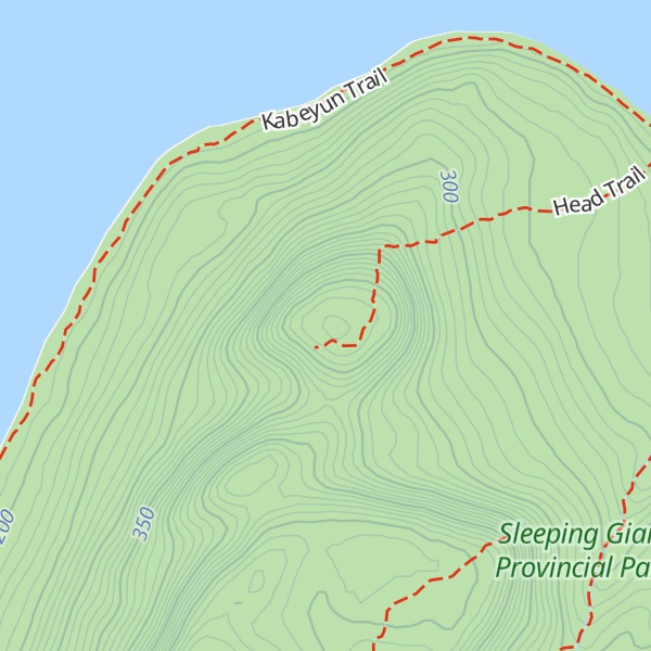 Map of The Head