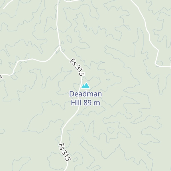 Map of Deadman Hill