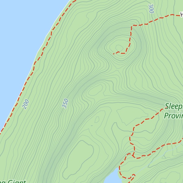 Map of The Adams Apple