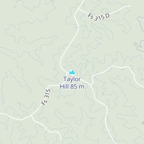 Map of Taylor Hill