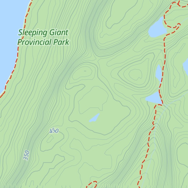 Map of The Triangle