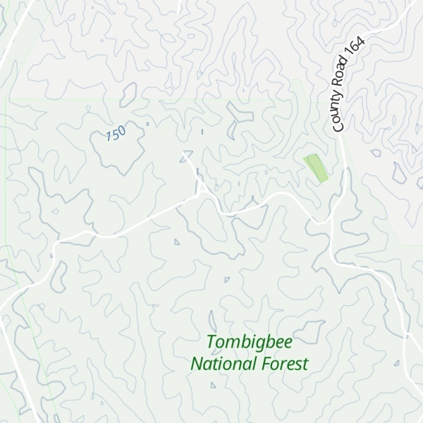 Map of Witch Dance Hill