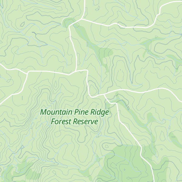 Map of Rocky Mountain