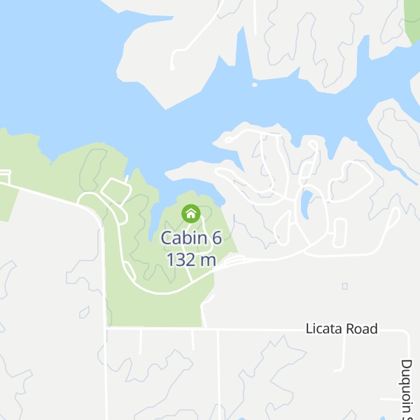 Map of Cabin 1