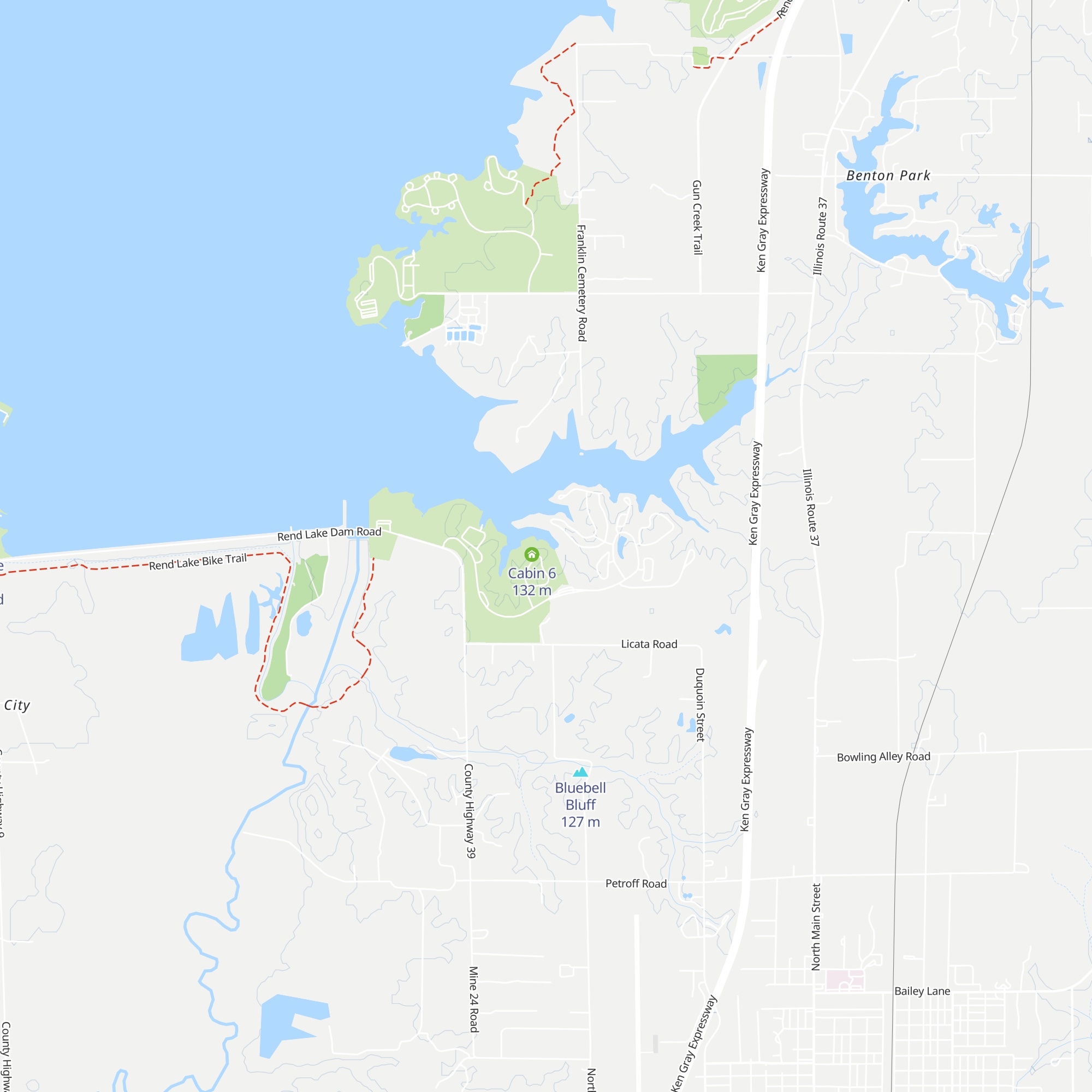 Cabin 2 map