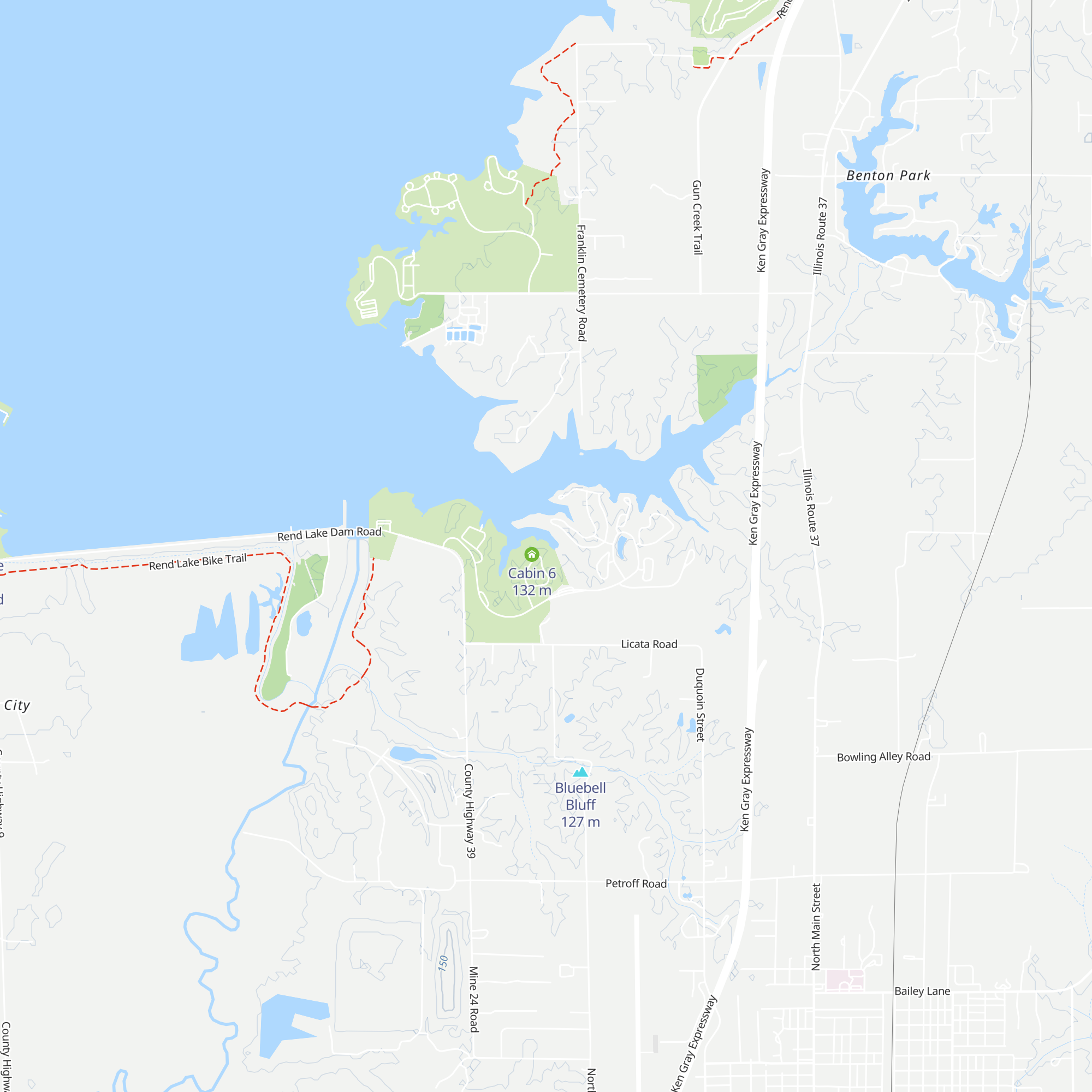 Cabin 2 map