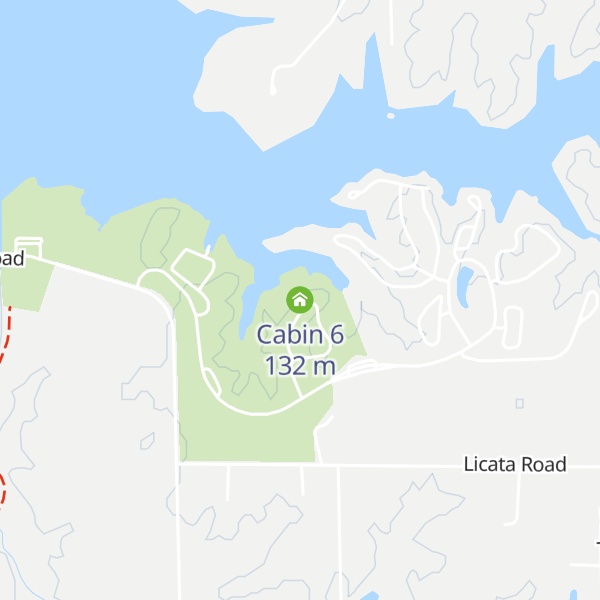 Map of Cabin 6
