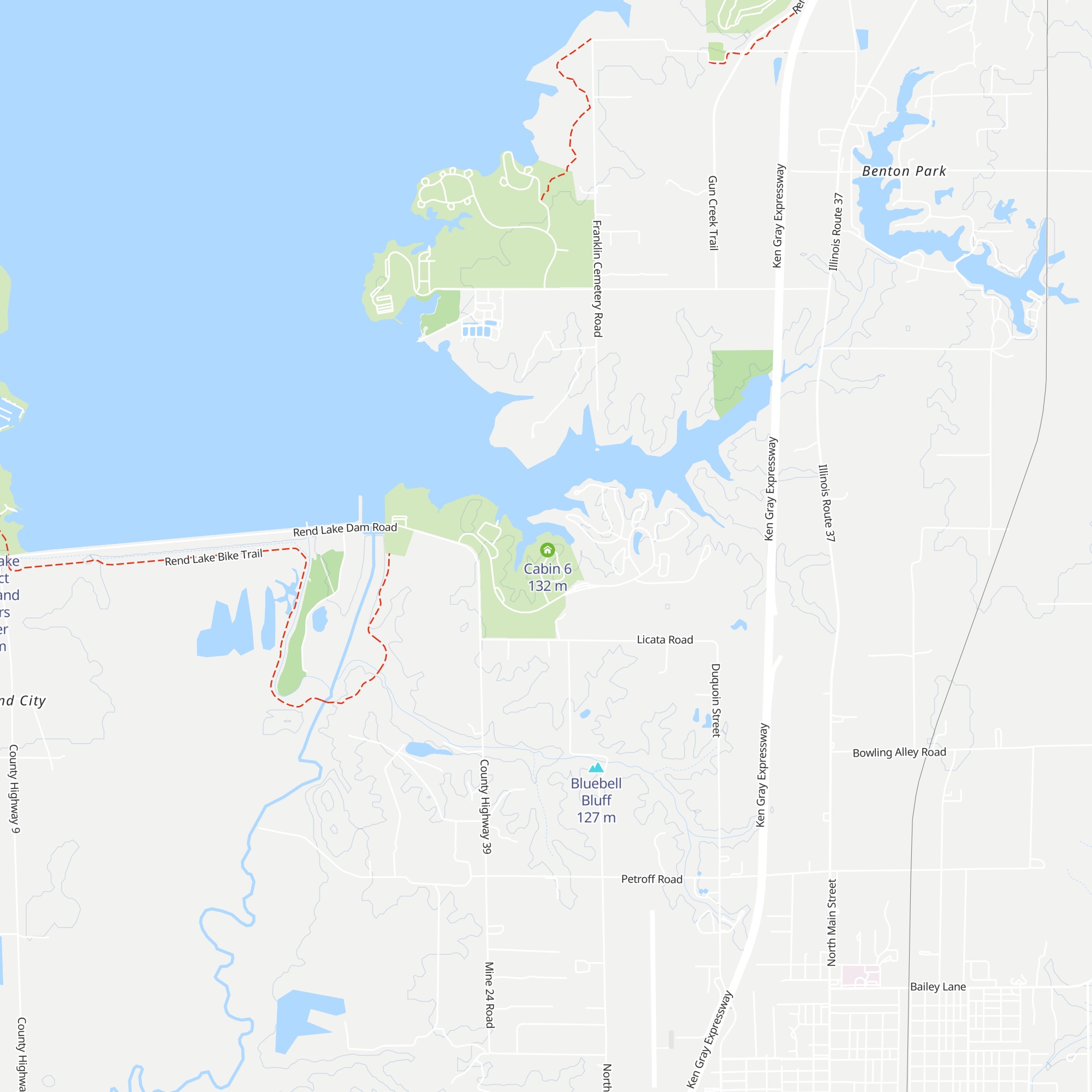 Cabin 5 map
