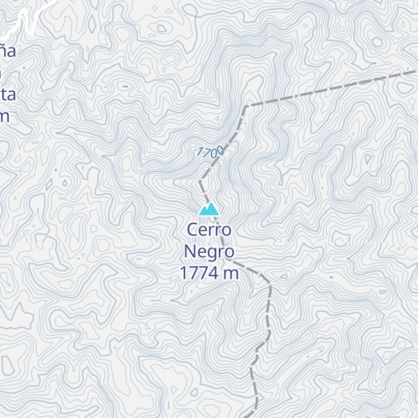 Map of Cerro Negro