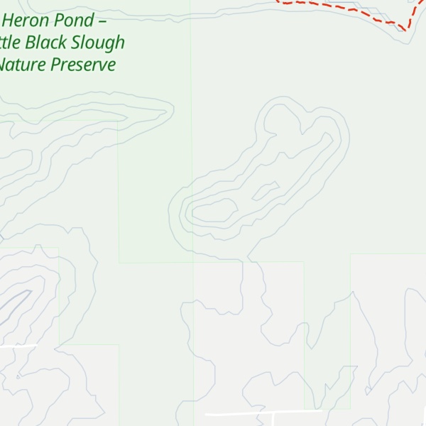 Map of Hairy Hill