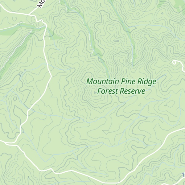 Map of Starkey Hill