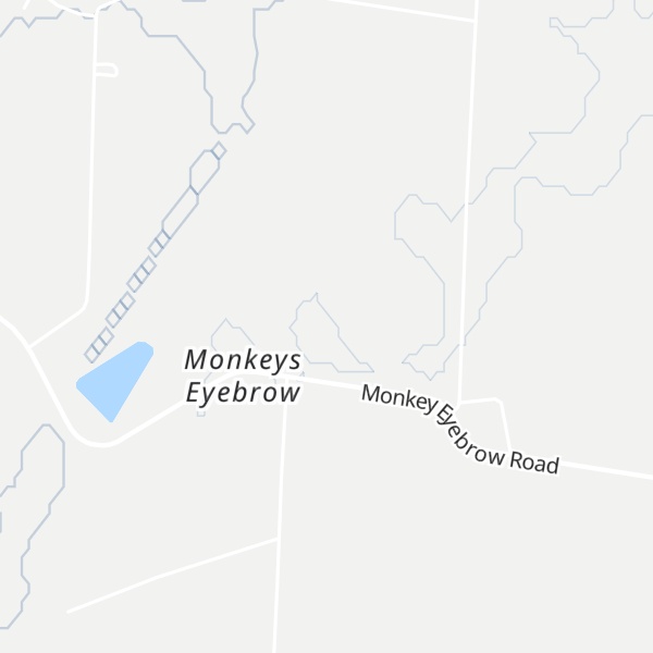 Map of Beelers Hill