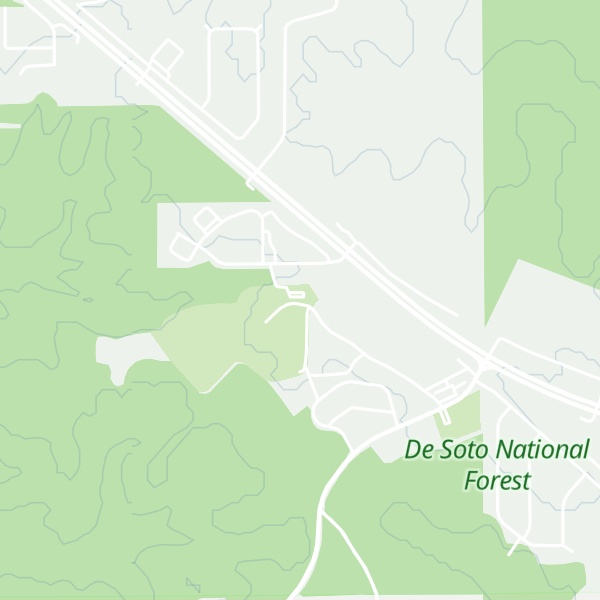 Map of Camp Hill