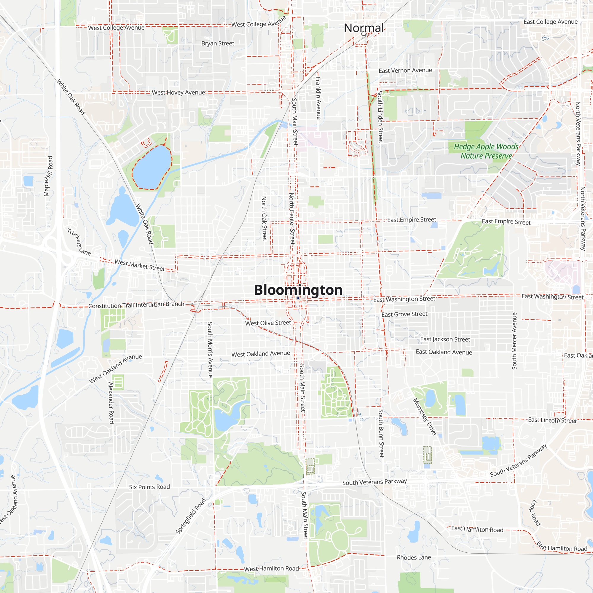 Cruisin' with Lincoln on 66 Visitors Center map