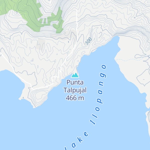 Map of Punta Talpujal