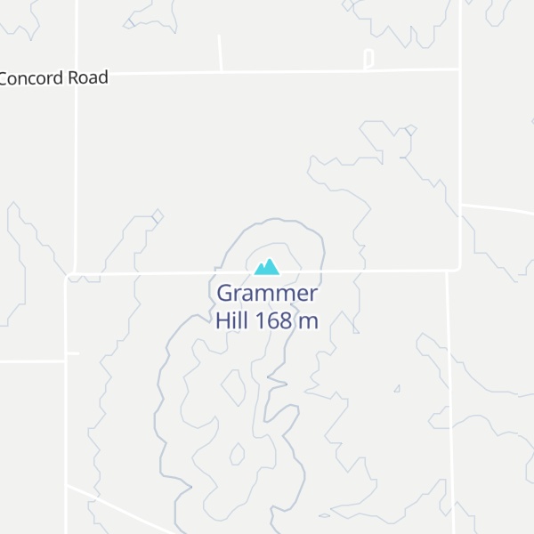 Map of Grammer Hill