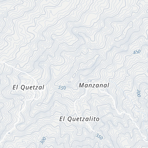 Map of Cumbre de Río Blanco