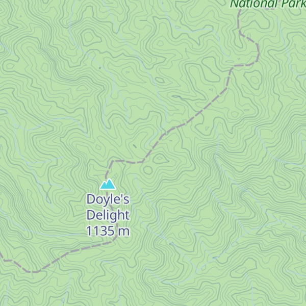 Map of Engendro del Diablo
