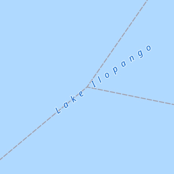 Map of Ilopango