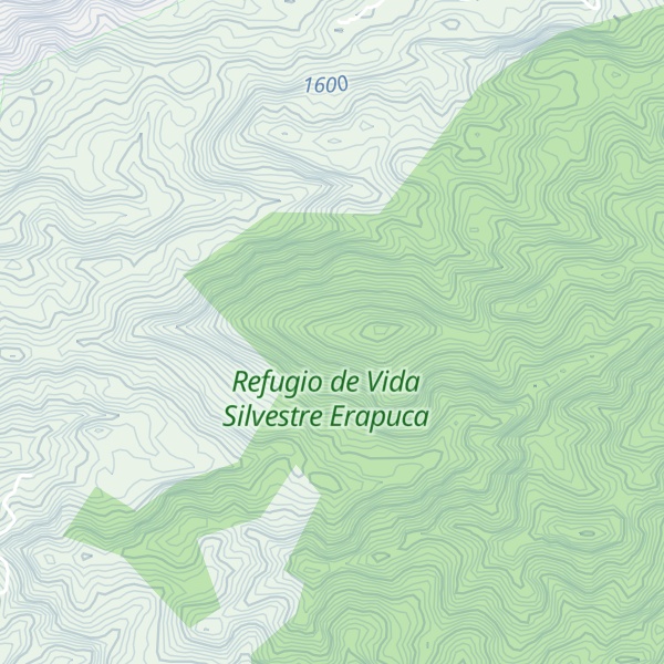 Map of Cerro Negro