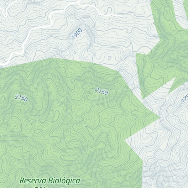 Map of Cerro El Cocal