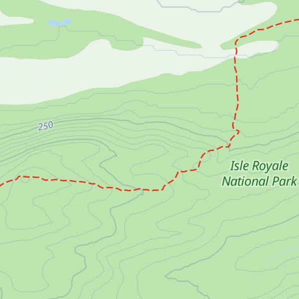Map of Coyote Ridge