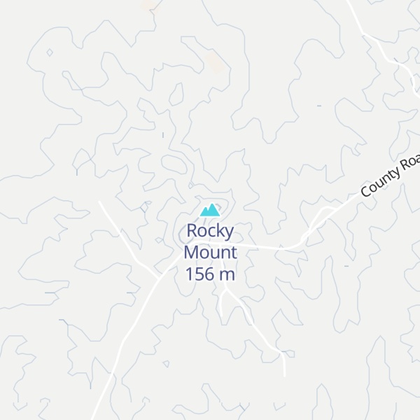 Map of Rocky Mount