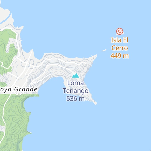 Map of Loma Tenango
