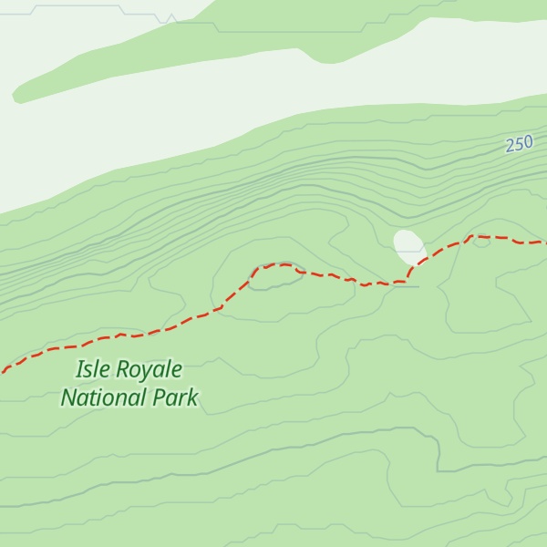 Map of Feldtmann Ridge