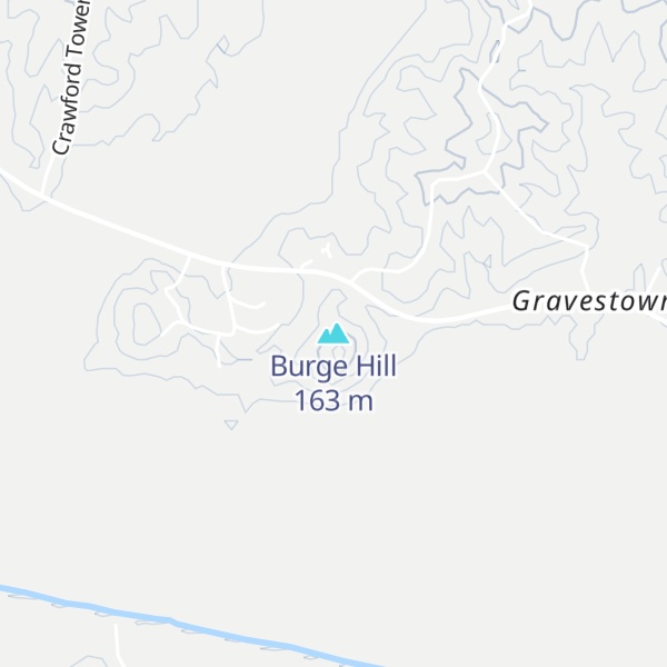 Map of Burge Hill
