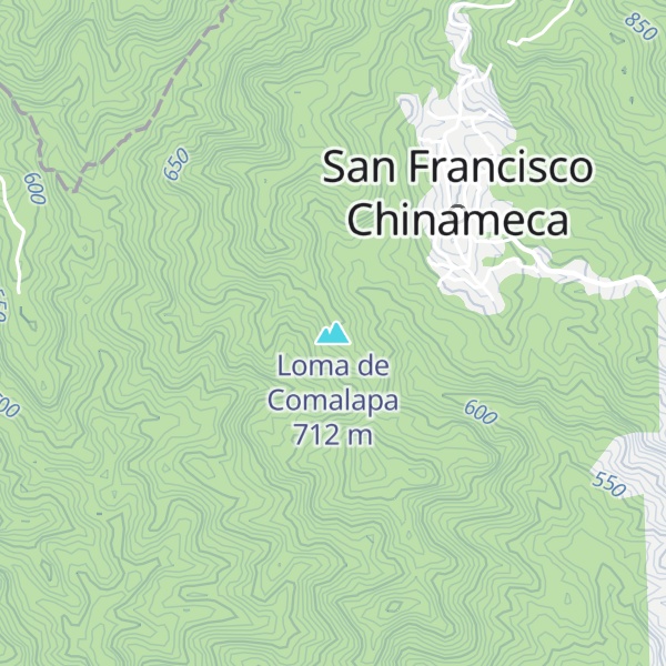 Map of Loma de Comalapa