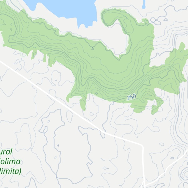Map of Montaña Monte Grueso