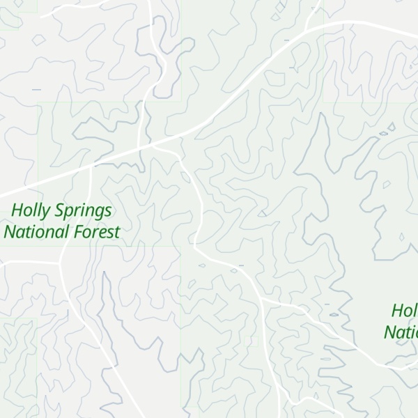 Map of Rogers Hill