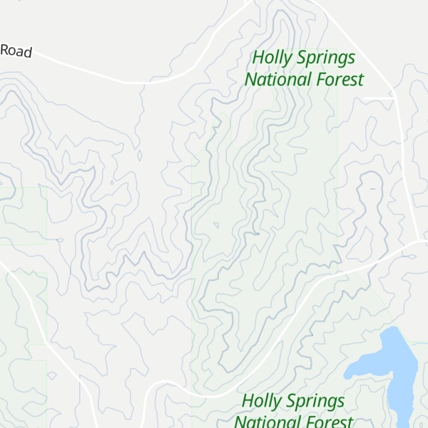 Map of Suttles Rocks