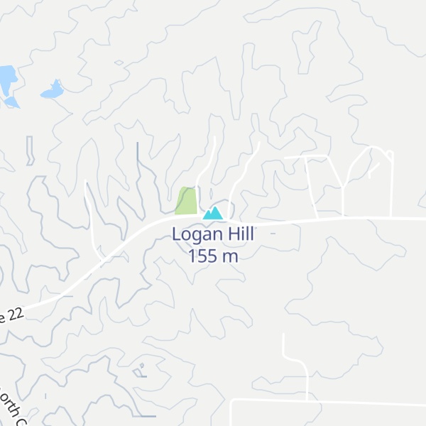 Map of Logan Hill