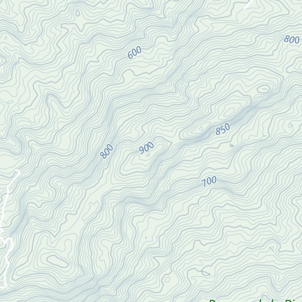 Map of Montaña de Colombia