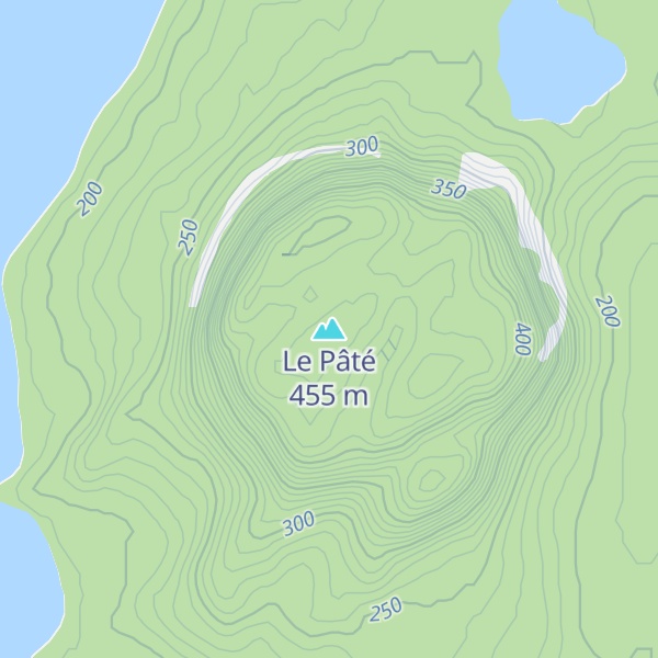 Map of Le Pâté