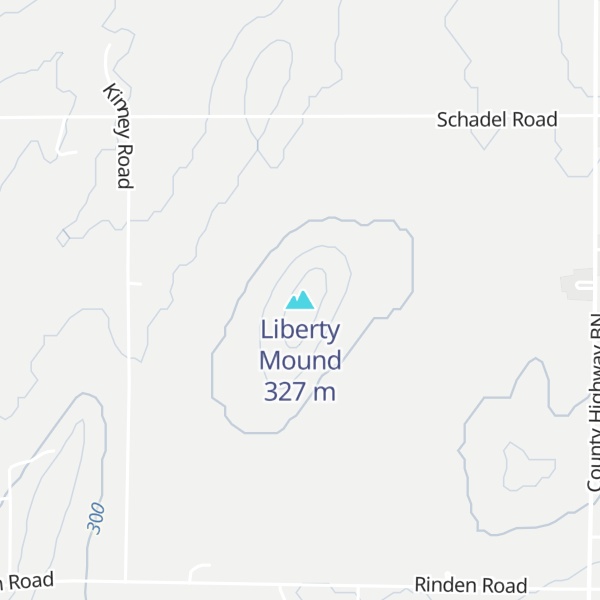 Map of Liberty Mound