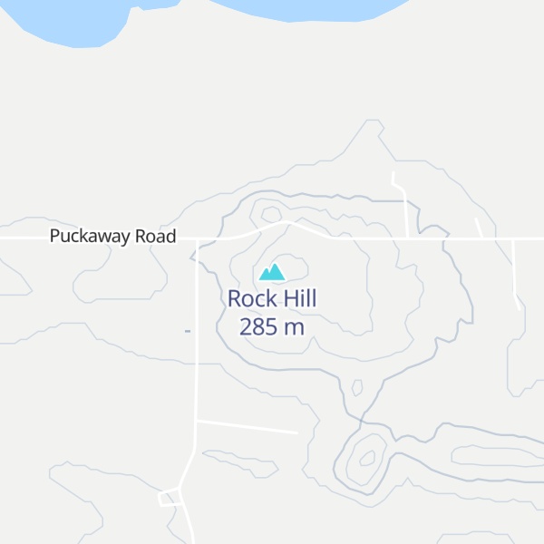 Map of Rock Hill