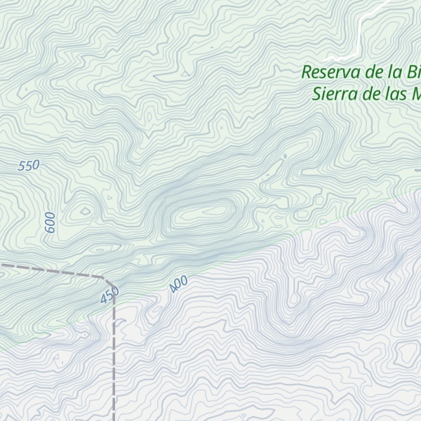 Map of Cerro Tipón
