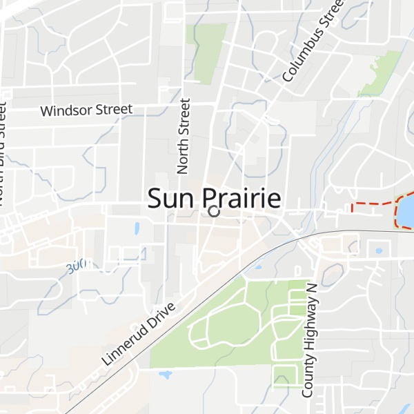 Map of Visit Sun Prairie