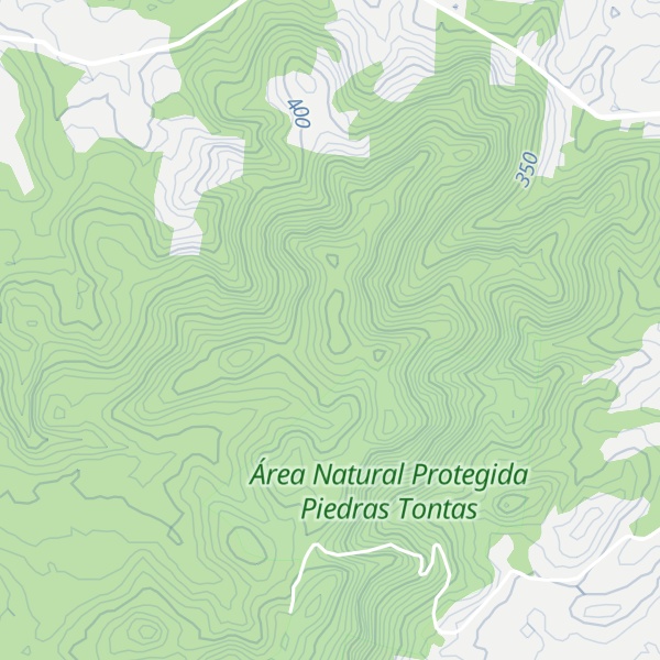 Map of Loma Malacara