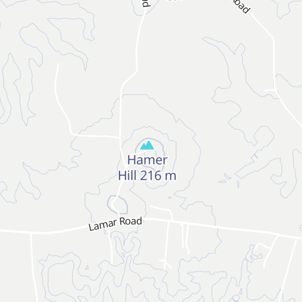 Map of Harper Hill