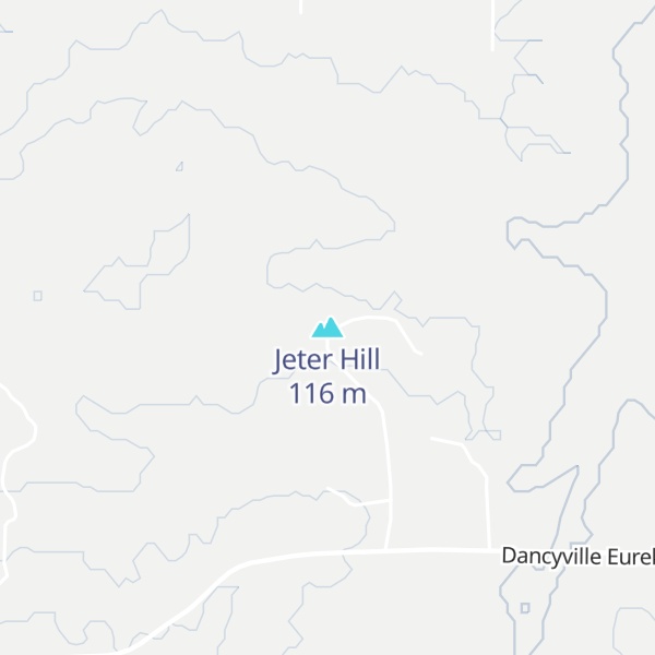 Map of Jeter Hill