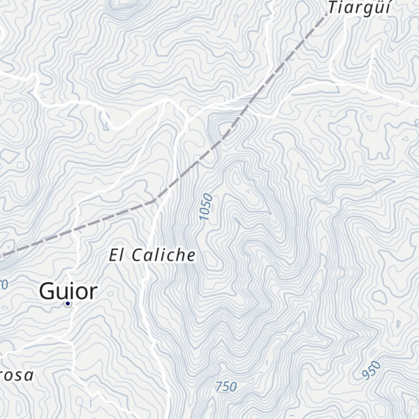 Map of Cumbre de Taguayní