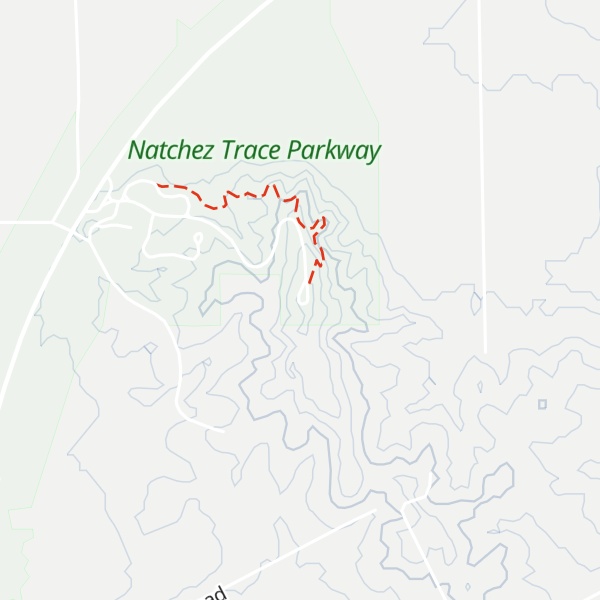 Map of Little Mountain