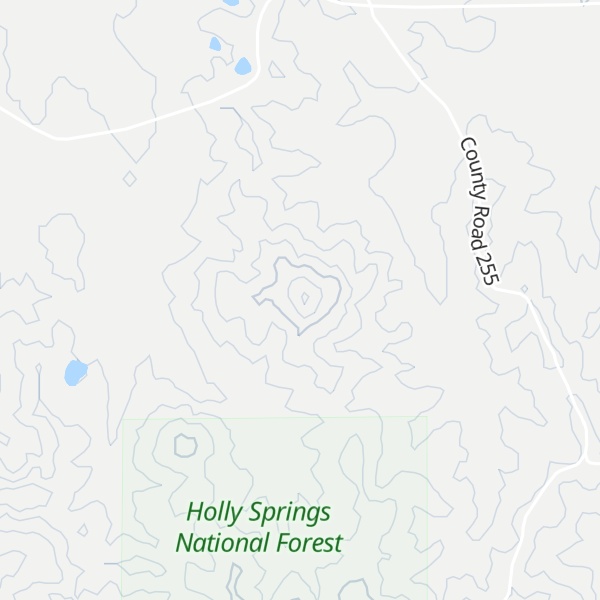 Map of Rook Hill